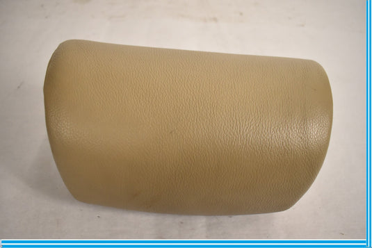 2007-2013 BMW X5 E70 (B) REAR SEAT RIGHT OR LEFT HEADREST BEIGE LEATHER OEM 2008