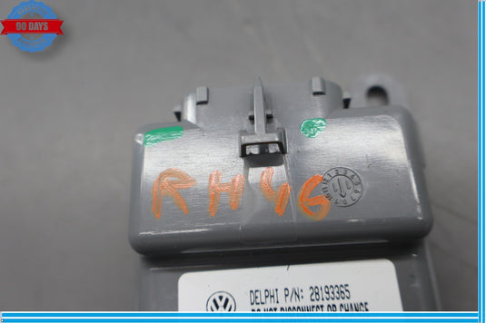 11-14 Volkswagen VW Touareg Front Right Seat Occupant Detection Module Oem