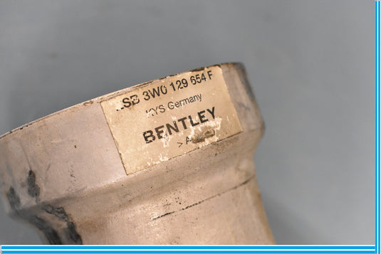 05-08 Bentley Continental Right Passenger Air Intake Suction Hose Pipe Tube Oem