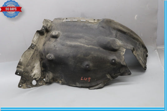 09-15 BMW 750i 750Li F01 Front Left Fender Liner Rearward Splash Shield Oem