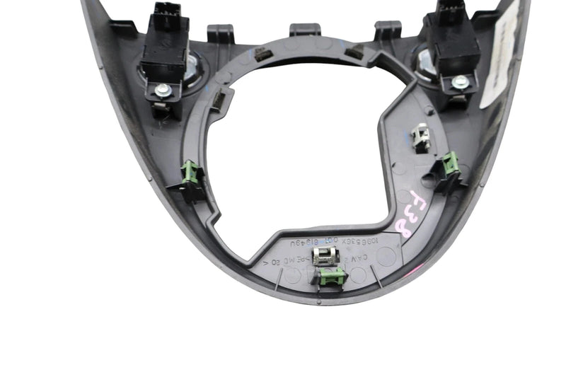 Load image into Gallery viewer, 12-19 Fiat 500 Pop Gear Shift Shifter Bezel Trim Cover Panel 1RY99JD7AD Oem
