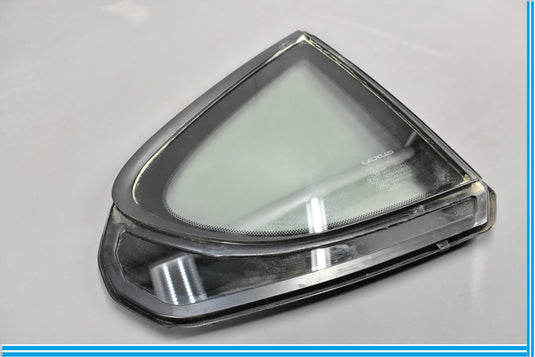 07-17 Lexus LS460 Rear Right Passenger Door Corner Quarter Window Glass Oem