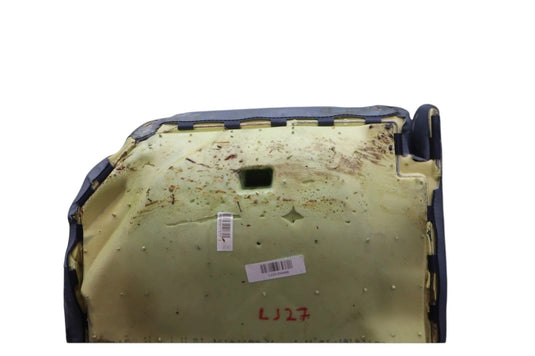 06-11 Mercedes CLS550 W219 Rear Left Side Seat Cushion Lower Bottom OEM