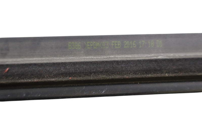 Load image into Gallery viewer, 14-20 Maserati Ghibli Front Right Passenger Side Door Window Belt Molding Oem
