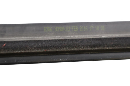 14-20 Maserati Ghibli Front Right Passenger Side Door Window Belt Molding Oem