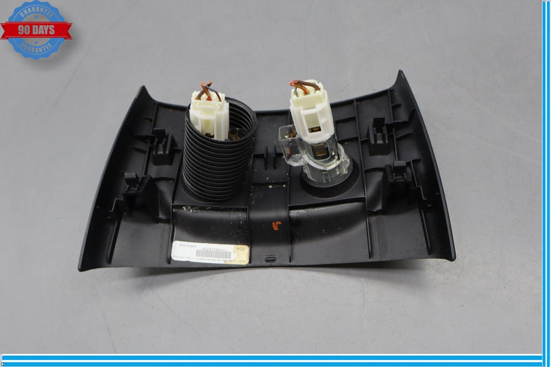 Load image into Gallery viewer, 11-18 Porsche Cayenne 958 Hybrid S Rear Center Console Trim Panel Black Oem
