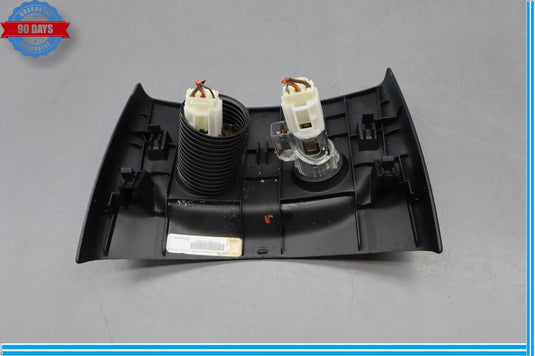 11-18 Porsche Cayenne 958 Hybrid S Rear Center Console Trim Panel Black Oem