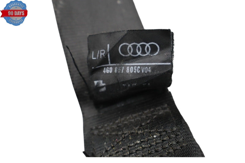 Load image into Gallery viewer, 12-18 Audi A6 Rear Passenger Seat Belt Seatbelt Retractor 4G0857805 OEM
