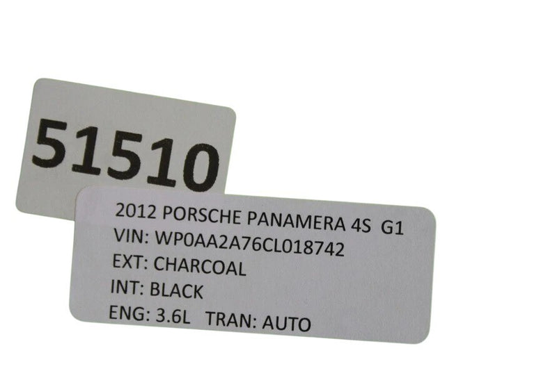 Load image into Gallery viewer, 10-13 Porsche Panamera 970 Rear Trunk Lid Liftgate Tailgate Hatch Shell OEM
