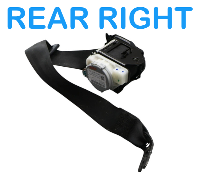 Load image into Gallery viewer, 12-18 Audi A6 Rear Passenger Seat Belt Seatbelt Retractor 4G0857805 OEM
