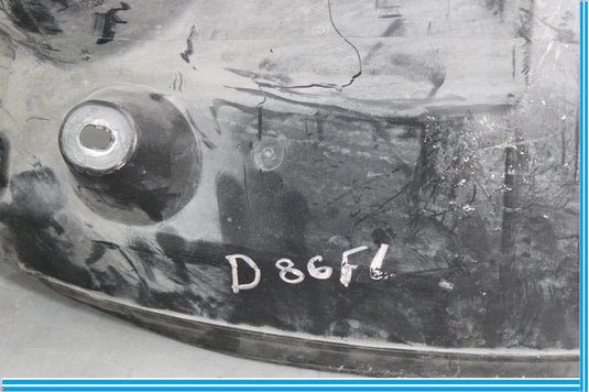 08-14 Mercedes W204 C250 E350 Front Left Side Section Inner Fender Liner Oem