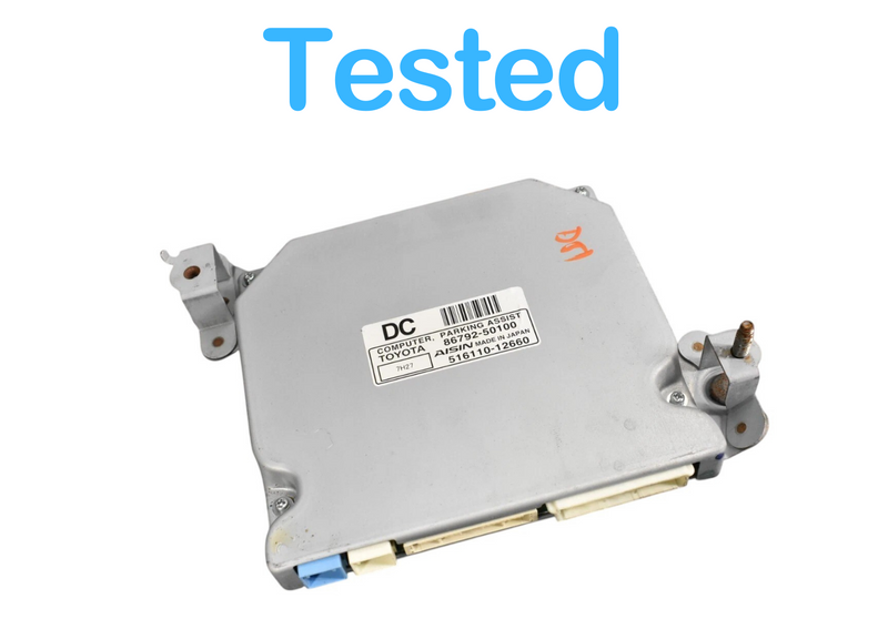 Load image into Gallery viewer, 07-09 Lexus LS460 Parking Assist Electric Control Module Unit 8679250100 Oem

