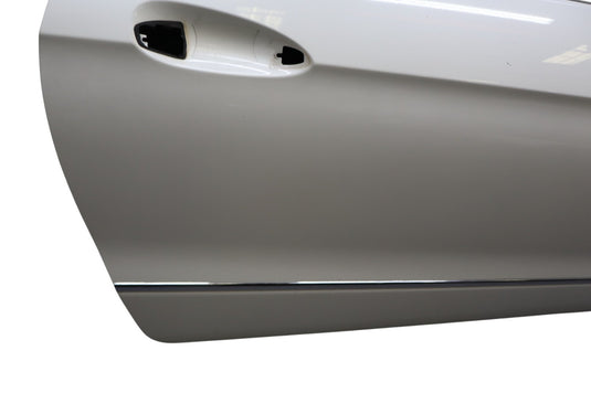 10-17 Mercedes W207 E350 E550 Front Right Exterior Door Shell Panel White Oem