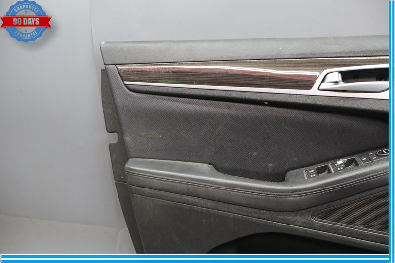 Load image into Gallery viewer, 15-17 Hyundai Genesis G80 Front Left Driver Side Interior Door Panel Trim Oem
