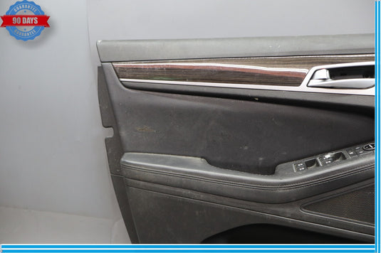 15-17 Hyundai Genesis G80 Front Left Driver Side Interior Door Panel Trim Oem