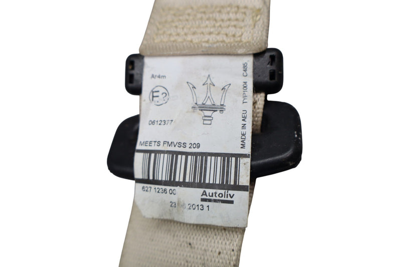 Load image into Gallery viewer, 14-22 Maserati Ghibli M157 Rear 2nd Row Center Seat Belt Retractor 627123600 Oem
