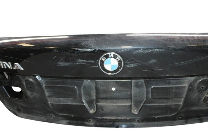 Load image into Gallery viewer, 09-15 BMW 750Li F01 F02 Rear Trunk Lid Shell Tail Gate Boot Cover Black Oem
