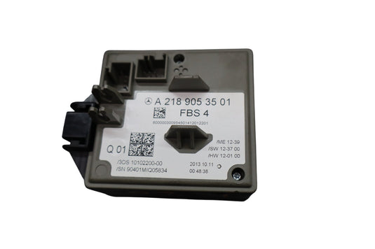 06-18 Mercedes W212 E350 CLS550 Engine Ignition-Starter Switch Module Unit Oem