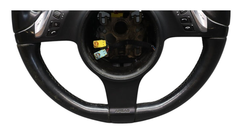Load image into Gallery viewer, 11-14 Porsche Cayenne 958 S Multifunction Steering Wheel Assembly Black Oem
