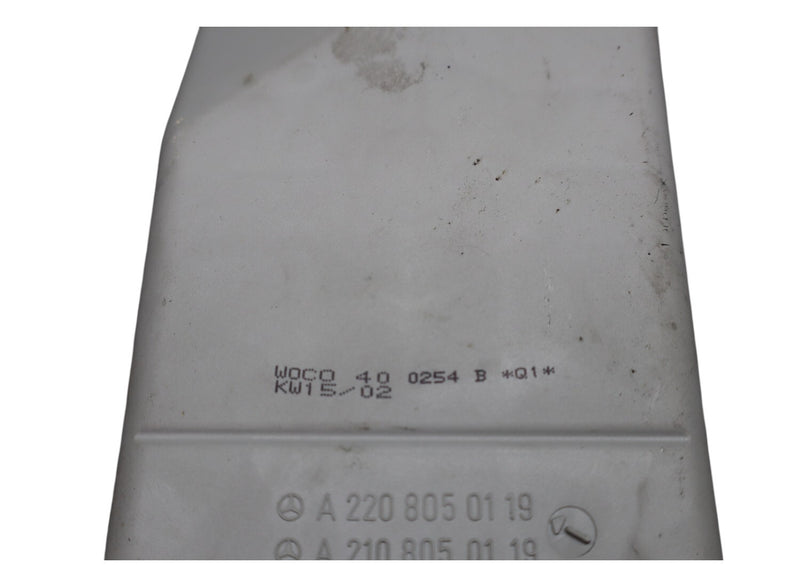 Load image into Gallery viewer, 00-12 Mercedes R230 SL500 CL500 S430 Rear Seat Vacuum Pump Reservoir Tank Oem
