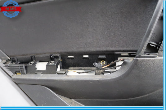 11-14 Volkswagen Touareg Rear Left Driver Side Interior Door Panel Assembly Oem