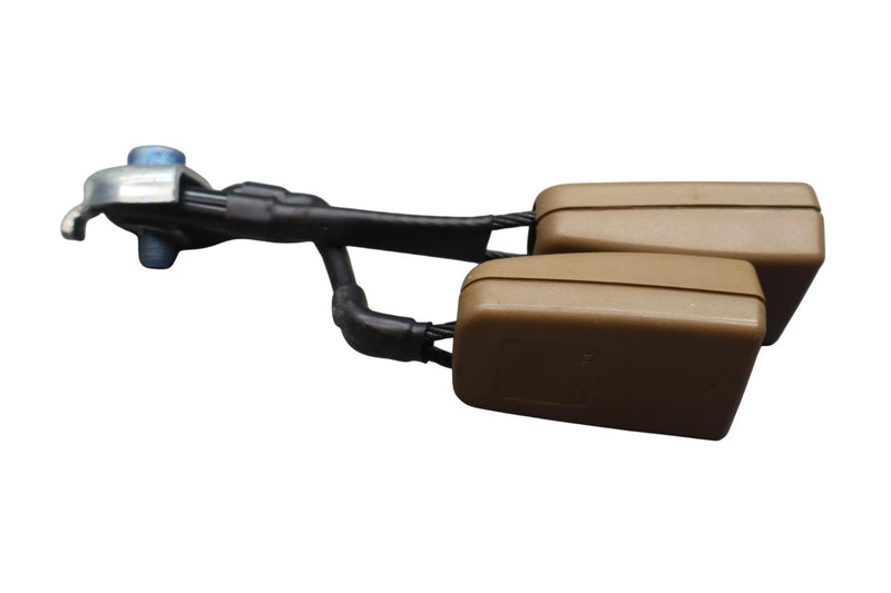 Load image into Gallery viewer, 07-13 Mercedes W221 S550 S63 AMG Rear Right Center Seatbelt Buckle Beige Oem
