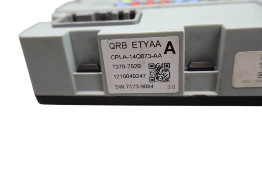 10-19 Jaguar X351 XJ XE Rear Trunk Relay Junction Fuse Box Fusebox Oem