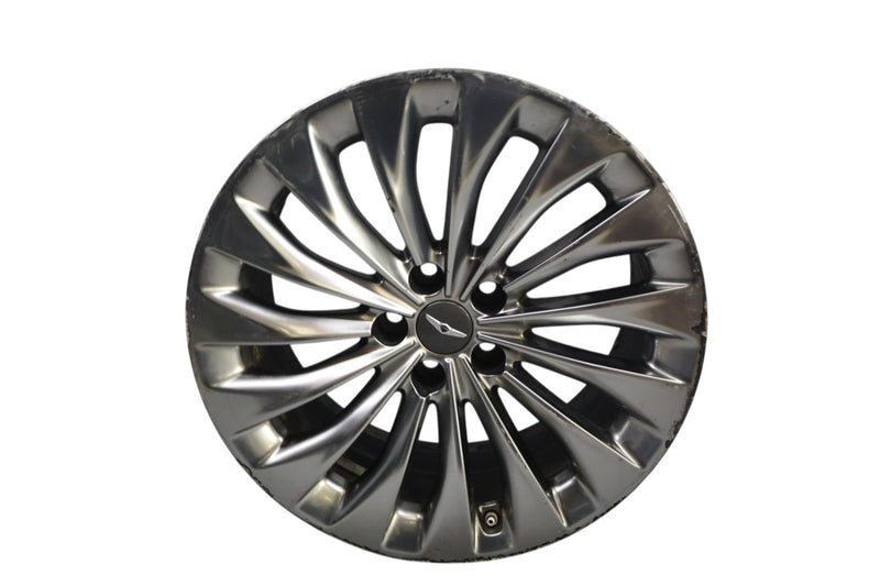 Load image into Gallery viewer, 17-19 Genesis G90 3.3T Front Alloy Wheel Rim Disc 8.5x19 19'' R19 52910D2210 Oem

