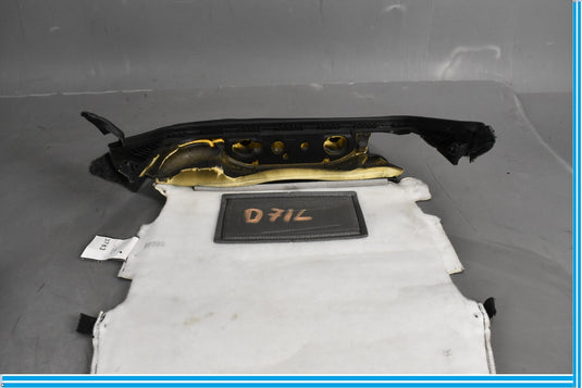 12-18 BMW 650i 640i Front Left Driver Seat Back Panel Cover Oem