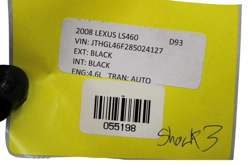 Load image into Gallery viewer, 2007 - 2012 LEXUS LS460 RWD FRONT LEFT SHOCK ABSORBER STRUT &amp; COIL SPRING OEM
