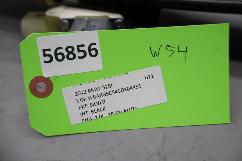 Load image into Gallery viewer, 11-16 BMW 528i 535i 550i F10 Rear Left Driver Side Window Motor Regulator Oem
