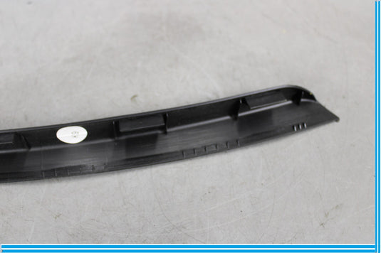 09-15 BMW 750Li F01 F02 Rear Left Side Door Window Molding Trim Cover Oem