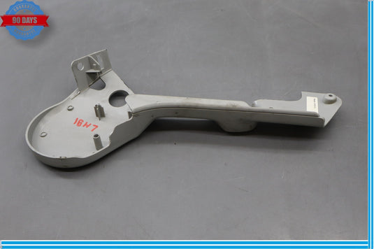 08-19 Jaguar XJ XJL X351 Front Left Seat Cushion Shield Pivot Cover Trim OEM