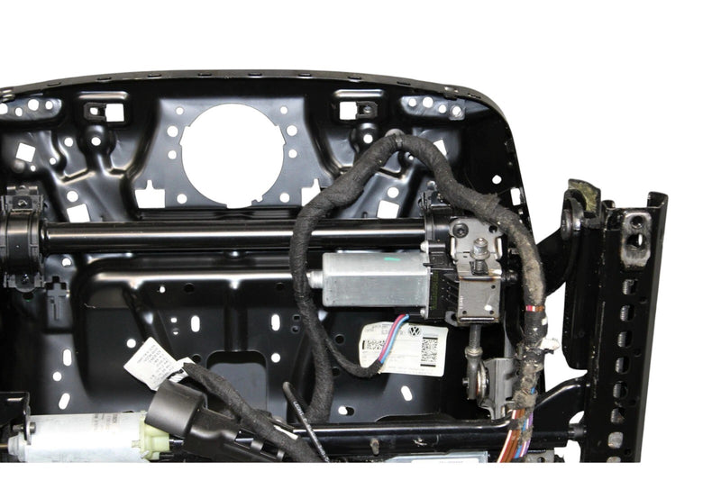 Load image into Gallery viewer, 11-18 Volkswagen VW Touareg Front Left Driver Seat Lower Track Frame W/Motor Oem
