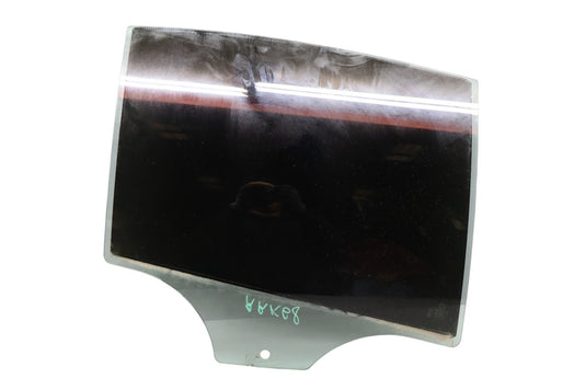 11-16 BMW 528i 535i 550i F10 Rear Right Passenger Side Door Window Glass Oem