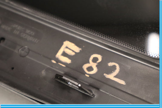 11-18 Porsche Cayenne Sunroof Moonroof Glass Panel Oem