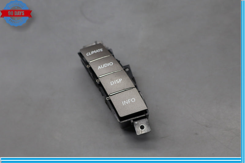 Load image into Gallery viewer, 07-09 Lexus XF40 LS460 Dash Multimedia Audio Desk Menu Control Switch Oem
