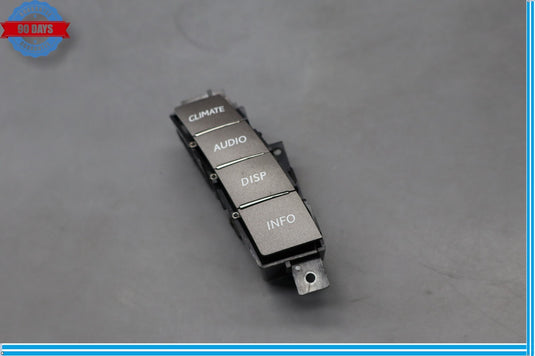 07-09 Lexus XF40 LS460 Dash Multimedia Audio Desk Menu Control Switch Oem