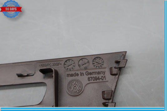 11-17 Volkswagen VW Touareg Front Left Driver Side Door Trim Panel Oem