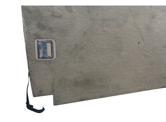 06-11 Mercedes W164 GL320 ML320 Rear Trunk Floor Mat Cargo Panel Cover Oem