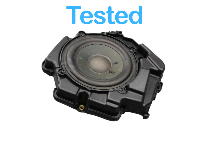 Load image into Gallery viewer, 11-18 Audi A8 Quattro Rear Right Passenger Side Door Woofer Sound Speaker OEM
