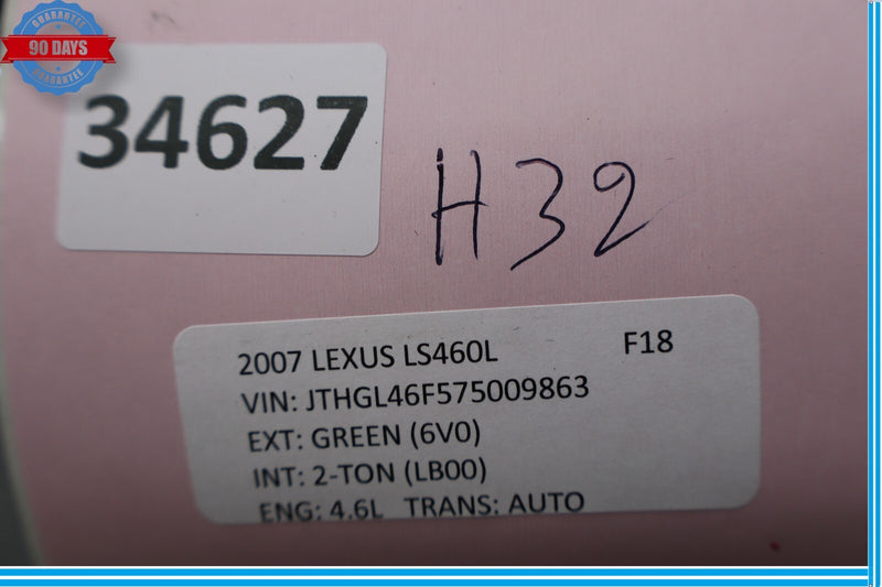 Load image into Gallery viewer, 07-12 Lexus XF40 LS460 LS460L Rear Center Headrest Head Rest 71960-50220 Oem
