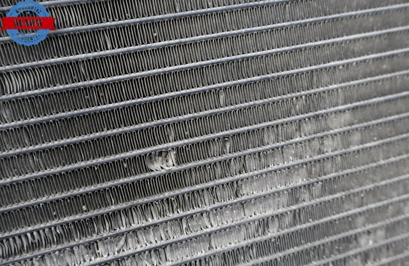 Load image into Gallery viewer, 09-12 Audi A5 A5 Quattro Engine Radiator AC A/C Air Conditioning Condenser Oem
