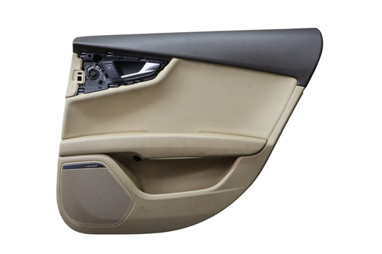12-18 Audi A7 Quattro Rear Right Passenger Side Interior Door Panel Cover Oem