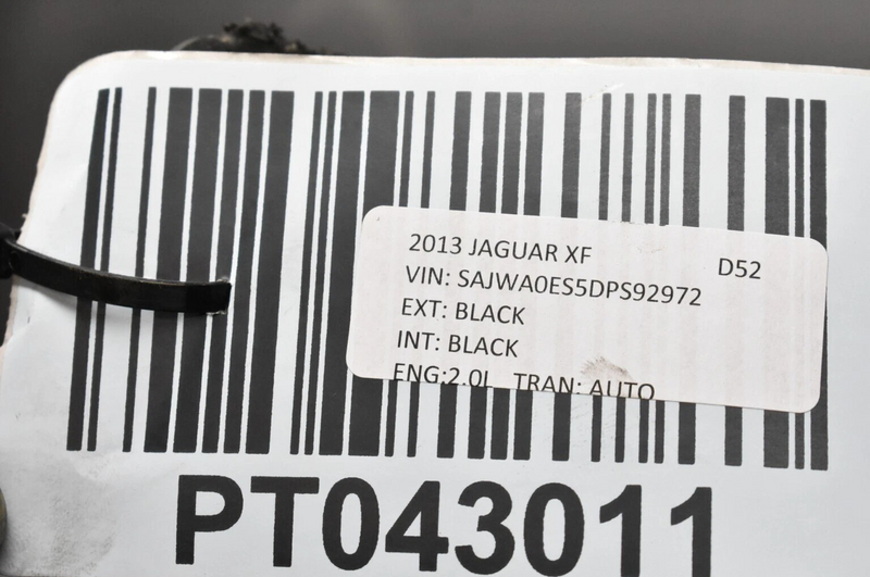 Load image into Gallery viewer, 12-15 Jaguar XF XFR XFR-S Rear Bumper Cover Panel Assembly Black C2Z14002XXX Oem
