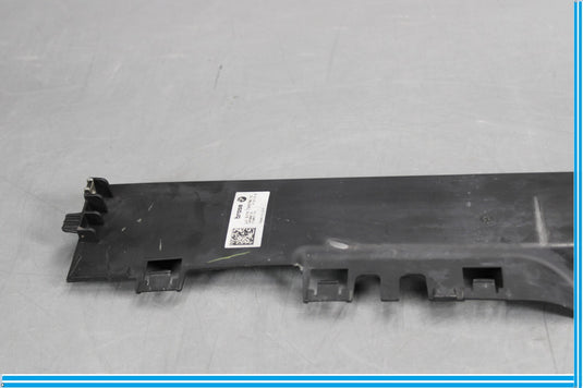 14-18 BMW X5 X6 Left Driver Side Radiator Support Plastic Trim Oem
