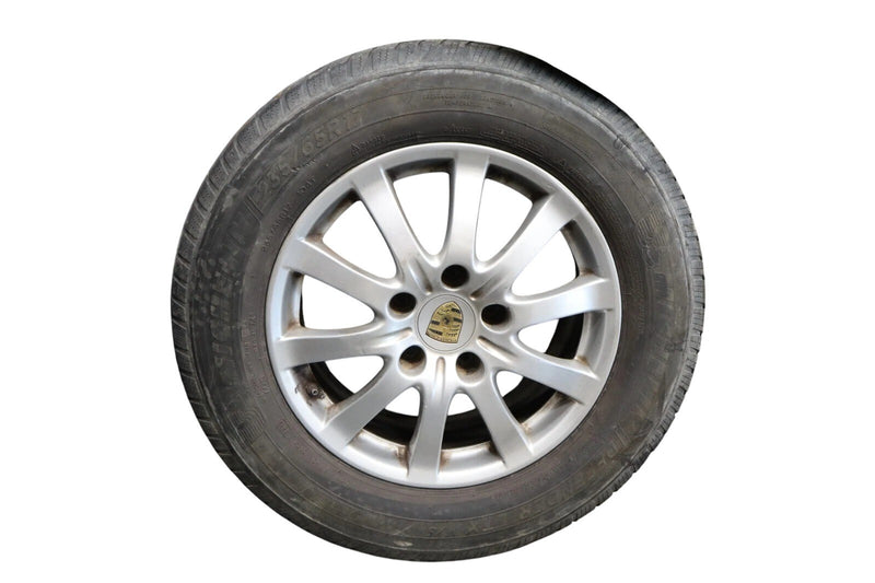 Load image into Gallery viewer, 03-10 Porsche Cayenne 7.5X17 17" Wheel Tire Rim Assembly 10 Spoke 7L5601025P Oem
