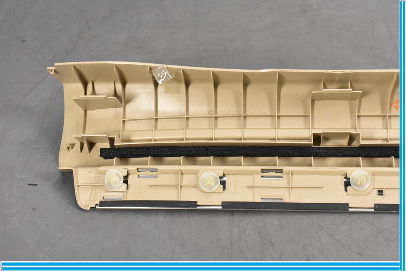 Load image into Gallery viewer, 07-12 Lexus LS460 Rear Left Driver Side Door Sill Scuff Plate Cover Oem
