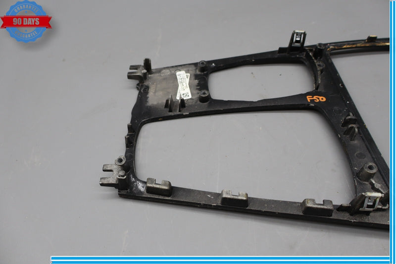 Load image into Gallery viewer, 09-15 BMW 740i 750Li xDrive Front Center Console Shifter Trim Bezel Wood Oem
