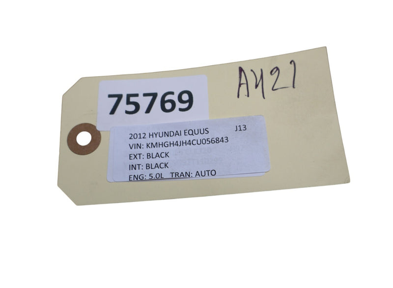 Load image into Gallery viewer, 11-13 Hyundai Equus Rear Left Driver Side Tail Light Lamp Cover Trim Oem
